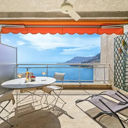 Le Coq Massolin - Parking - Ac - Wifi Apartment Roquebrune-Cap-Martin