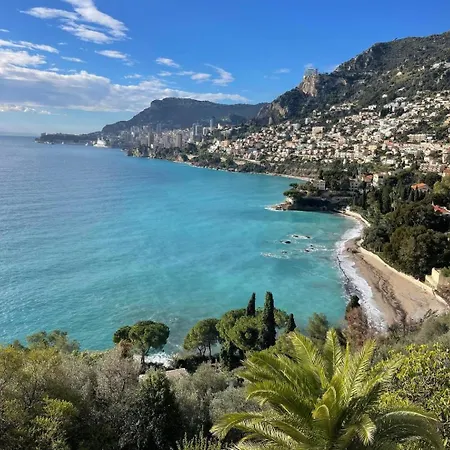 Le Coq Massolin - Parking - Ac - Wifi Lägenhet Roquebrune-Cap-Martin
