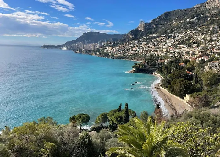 Le Coq Massolin - Parking - Ac - Wifi Apartman Roquebrune-Cap-Martin
